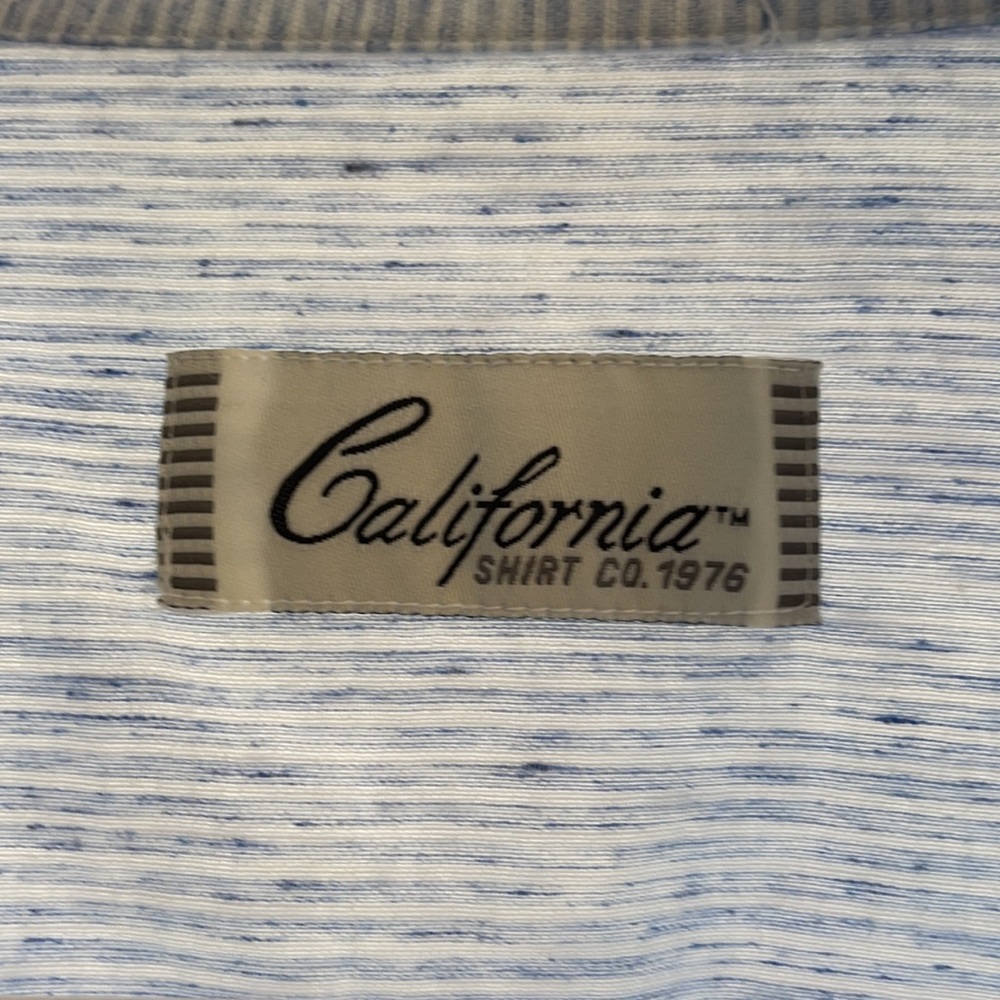 Men’s California Shirt Co XXL